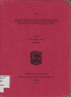 cover