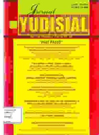 Image of Tidak dinamis namun terjadi dinamika dalam haluji konstitusional normazina kajian putusan mahkamah konstitusi nomor 46/PUU-XIV/2016