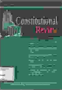 Image of The function of Judicial Dissent in Indonesia's constitutional court
