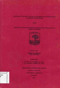 Image of Penerapan Omnibus Law Dalam Pembentukan Perundang-Undangan Di Indonesia