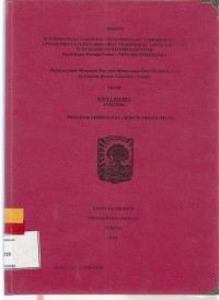 Image of Pertimbangan hakim dalam pemidanaan terhadap pelaku tindak pidana peredaran obat tradisional tanpa izin edar di pengadilan Negeri Pariaman (studi kasus  putusan  No. 73/Pid.Sus/2018/PN.Pmn)