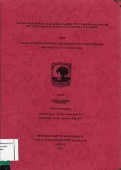 cover