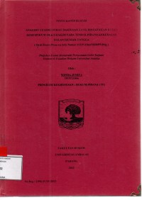 Image of Analisis Yuridis surat dakwaan yang dinyatakan batal demi hukum oleh hakim pada tindak pidana kekerasan dalam rumah tangga (studi kasus putusan sela nomor 193/Pid.Sus/2020/PN.Pdg)