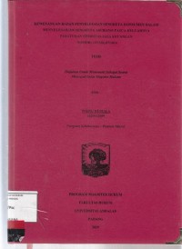 Image of Kewenangan Badan Penyelesaian sengketa konsumen dalam menyelesaikan sengketa  asuransi pasca keluarnya peraturan otoritas jasa keuangan No. 1/POJK.07/2014