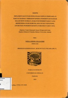 cover