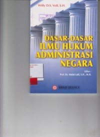 Image of Dasar dasar ilmu hukum administrasi negara