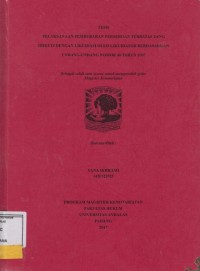 Image of Pelaksanaan Pembubaran Perseroan Terbatas Yang Diikuti Dengan Likuidasi Oleh Likuidator Berdasarkan Undang-Undang Nomor 40 Tahun 2007