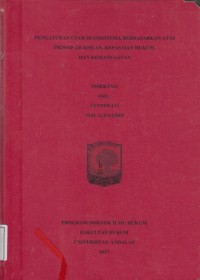Image of Pengaturan Upah di Indonesia berdasarkan atas prinsip keadilan kepastian Hukum dan kemanfaatan