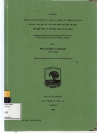 Image of Perceraian dengan alasan salah satu pihak Murtad melalui putusan Verstek dan akibat hukum studi putusan No. : 580/2016/PA.BKT