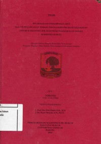 Image of Pelaksanaan Perampasan Aset Dalam Penanganan Tindak Pidana Korupsi Oleh Kejaksaan (Studi 
Kasus Pada Wilayah Hukum Kejaksaan Tinggi Sumatera Barat)