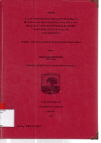 Image of Kajian kriminologi terhadap tindak pidana penganiayaan mengakibatkan kematian yang dilakukan oleh anak di pondok pesantren Nurul Ikhlas Padang Panjang Sumatera Barat