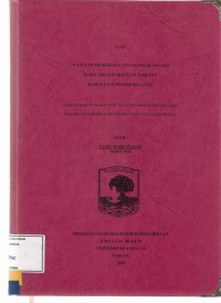 Image of Status hukum  Badan usaha milik nagari di kecamatan koto XI Tarusan Kabupaten Pesisir Selatan
