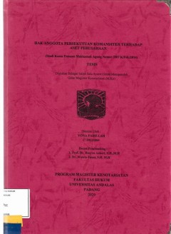 cover