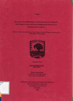 cover