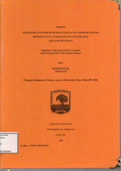 cover