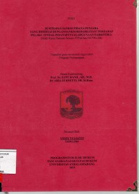Image of Penerapan Sanksi pidana penjara yang disertai dengan sanksi rehabilitas terhadap pelaku tindak pidana penyalahgunaan Narkotika (studi kasus putusan No. 47/Pid 2017/Pn.Slk