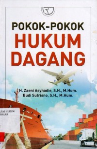 Image of Pokok pokok hukum dagang