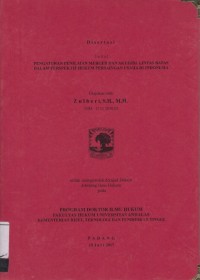 Image of Pengaturan Penilaian Marger dan Akuisisi Lintas Batas Dalam perspektif Hukum Persaingan Usaha Di Indonesia