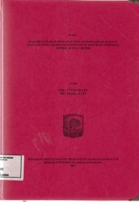 Image of Hak Menyetakan pendapat Dewan Perwakilan Rakyat Pasca putusan Mahkamah Konstitusi Republik Indonesia No. 26/PUU-VIII/2010