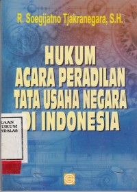 Image of Hukum Acara Peradilan Tata Usaha Negara Di Indonesia