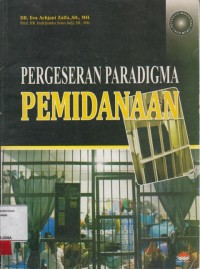 Image of Pergeseran Paradigma Pemidanaan