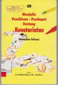 Image of Pembuktian sebagai ahli waris dengan akta notaris (Dalam bentuk akta keterangan ahli waris)