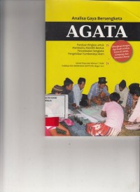 Image of Analisa Gaya Bersengketa; Agata penduan ringkas untuk membantu memilih bentuk penyelesaian sengketa; pengelolaan sumber daya alam