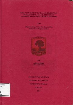 cover