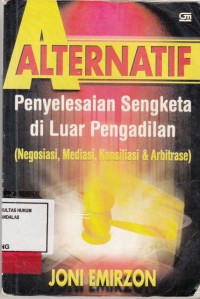 Image of Alternatif penyelesaian sengketa di luar pengadilan