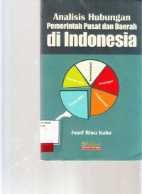 Image of Analisis hubungan pemerintah pusat dan daerah di Indonesia