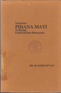 Image of Ancaman Pidana Mati