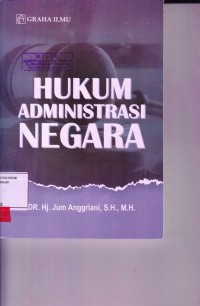Image of Hukum Administrasi Negara