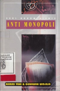 Image of Seri Hukum Bisnis Anti Monopoli