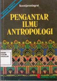 Image of Pengantar Ilmu Antropologi