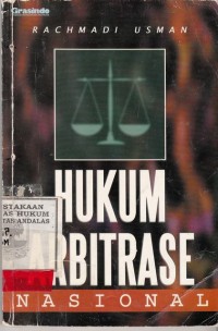 Image of Hukum Arbitase Nasional