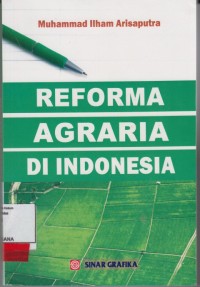 Image of Reformasi Agraria di Indonesia