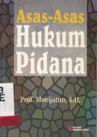 Image of Asas-asas hukum pidana