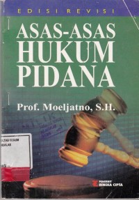 Image of Asas asas hukum Pidana