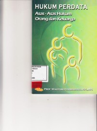 Image of Hukum Perdata; asas asas hukum orang dan keluarga