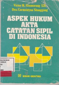 Image of Aspek Hukum Akta Catatan sipil di Indonesia