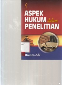 Image of aspek hukum dalam penelitian