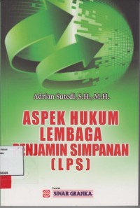 Image of Aspek Hukum Lembaga Penjamin Simpanan (LPS)
