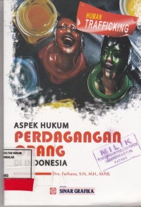 Image of Aspek hukum perdagangan orang di Indonesia