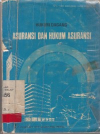 Image of Hukum Dagang Asuransi dan hukum Asuransi