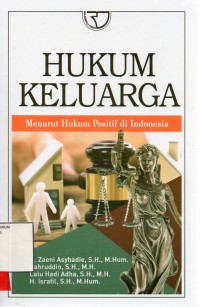 Image of Hukum keluarga; menurut hukum positif di Indonesia