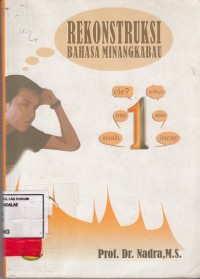Image of Rekonstruksi Bahasa Minangkabau