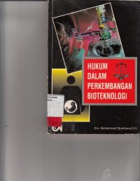 Image of Hukum dalam perkembangan Boiteknologi