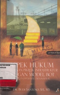 Image of Aspek Hukum pembiayaan proyek infrstruktur dengan metode BOT (Build Operate Transfer)