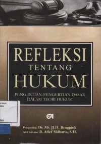 Image of Refleksi Tentang Hukum