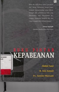 Image of Buku Pintar Kepabeanan